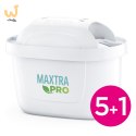 Filtr Brita MX+ Pro Pure Performance 5+1 (6 szt)
