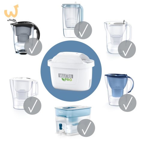 Filtr Brita Maxtra Pro Hard Water Expert 1 szt Filtr Brita Maxtra Pro Hard Water Expert 1 szt