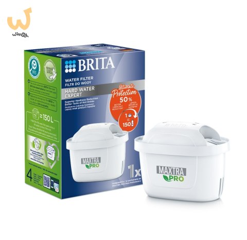 Filtr Brita Maxtra Pro Hard Water Expert 1 szt Filtr Brita Maxtra Pro Hard Water Expert 1 szt