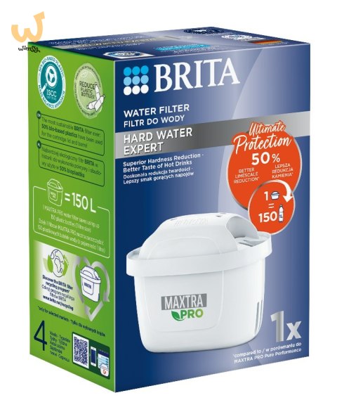 Filtr Brita Maxtra Pro Hard Water Expert 1 szt Filtr Brita Maxtra Pro Hard Water Expert 1 szt