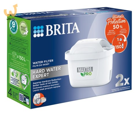 Filtr Brita Maxtra Pro Hard Water Expert 2 szt Filtr Brita Maxtra Pro Hard Water Expert 2 szt