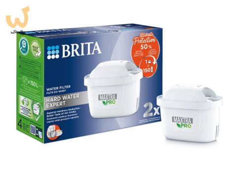 Filtr Brita Maxtra Pro Hard Water Expert 2 szt Filtr Brita Maxtra Pro Hard Water Expert 2 szt