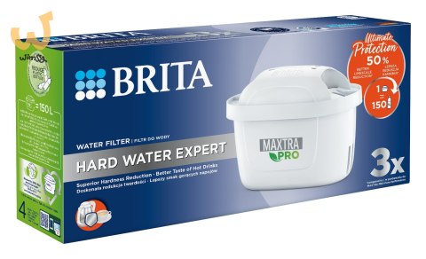 Filtr Brita Maxtra Pro Hard Water Expert 3 szt Filtr Brita Maxtra Pro Hard Water Expert 3 szt