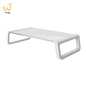 Podstawka pod monitor TRUST MONTA GLASS MONITOR STAND WHT (25351)