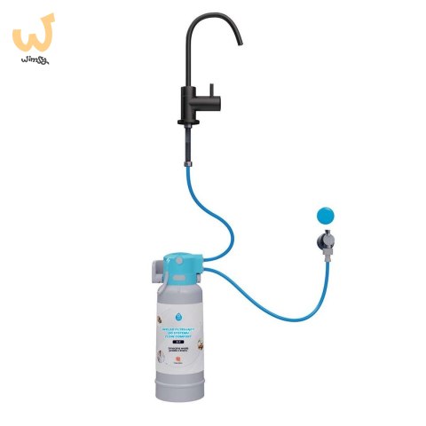 System filtrujący wodę kranową Dafi Flow Comfort D-1 z baterią ALTO (czarna) System filtrujący wodę kranową Dafi Flow Comfort D-1 z baterią ALTO (czarna)