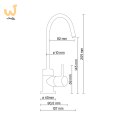 System filtrujący wodę kranową Dafi Flow Comfort D-1 z baterią ALTO (czarna)