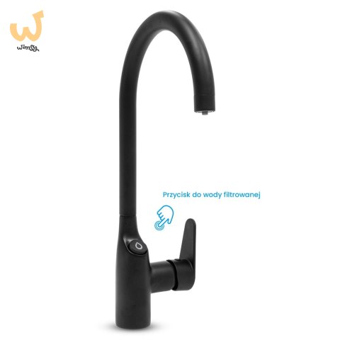 System filtrujący wodę kranową Dafi Flow Comfort D-1 z baterią trójdrożną COMO (czarna) System filtrujący wodę kranową Dafi Flow Comfort D-1 z baterią trójdrożną COMO (czarna)