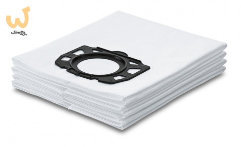 Torebka filtracyjne Karcher (Flizelina, Tkanina syntetyczna; KARCHER 2.863-006.0; 4 szt.) Torebka filtracyjne Karcher (Flizelina, Tkanina syntetyczna; KARCHER 2.863-006.0; 4 szt.)