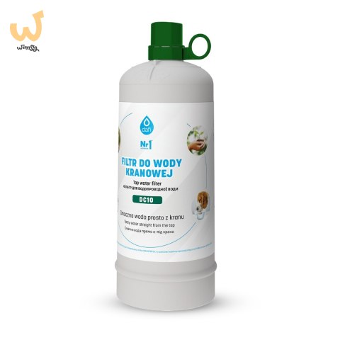 Wkład filtrujący wodę kranową Dafi Flow Comfort DC-10 Wkład filtrujący wodę kranową Dafi Flow Comfort DC-10