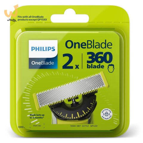 Wymienne ostrze PHILIPS QP 420/50 One Blade Wymienne ostrze PHILIPS QP 420/50 One Blade