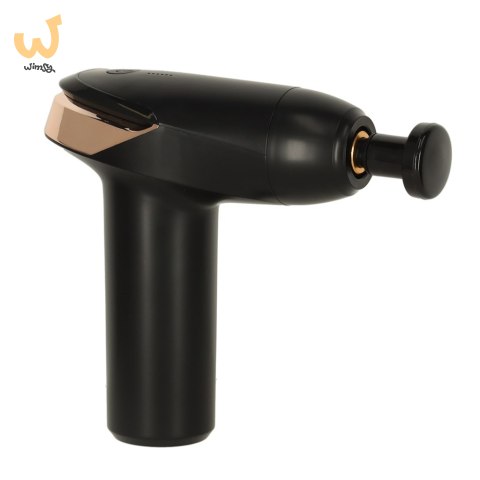 Pistolet do masażu masażer do pleców ciała mini LED 6w1 Pistolet do masażu masażer do pleców ciała mini LED 6w1
