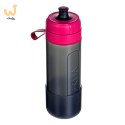 Butelka BRITA Fill&Go Active (kolor różowy)