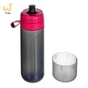 Butelka BRITA Fill&Go Active (kolor różowy)