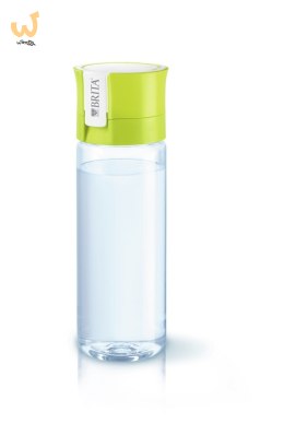 Butelka filtrująca Brita Fill&Go limonkowa + 4 filtry MicroDisc