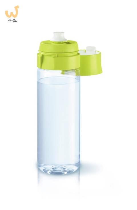 Butelka filtrująca Brita Fill&Go limonkowa + 4 filtry MicroDisc Butelka filtrująca Brita Fill&Go limonkowa + 4 filtry MicroDisc