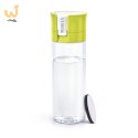 Butelka filtrująca Brita Fill&Go limonkowa + 4 filtry MicroDisc
