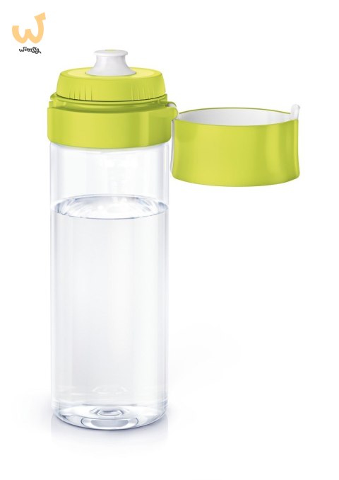 Butelka filtrująca Brita Fill&Go limonkowa + 4 filtry MicroDisc Butelka filtrująca Brita Fill&Go limonkowa + 4 filtry MicroDisc