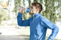 Butelka filtrująca Brita Fill&Go limonkowa + 4 filtry MicroDisc