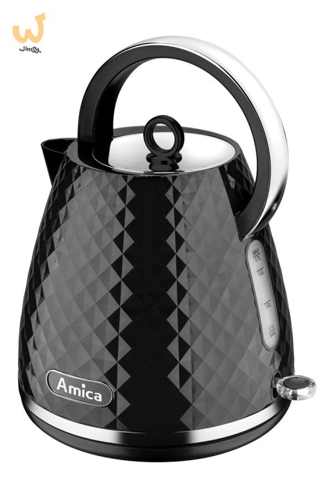 CZAJNIK AMICA KF 3030 CZARNY 1. L CZAJNIK AMICA KF 3030 CZARNY 1. L
