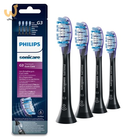 Końcówka do szczoteczki Philips HX9054/33 (4 końcówki) Końcówka do szczoteczki Philips HX9054/33 (4 końcówki)