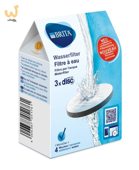 Wkład BRITA MicroDisc Fill&Go (kolor biały) Wkład BRITA MicroDisc Fill&Go (kolor biały)