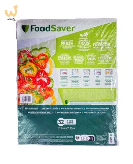 Worki do próżniowego pakowania żywności FoodSaver FSB3202-I (32szt.; 28x35,6cm)