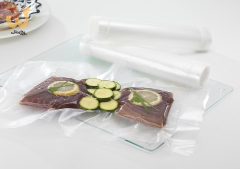 Worki do próżniowego pakowania żywności FoodSaver FSR2802-I (2 rolki; 28 cm x5,5m) Worki do próżniowego pakowania żywności FoodSaver FSR2802-I (2 rolki; 28 cm x5,5m)