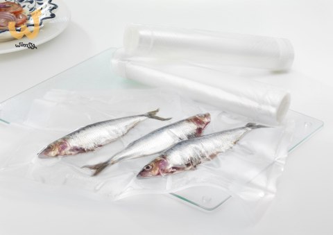 Worki do próżniowego pakowania żywności FoodSaver FSR2802-I (2 rolki; 28 cm x5,5m) Worki do próżniowego pakowania żywności FoodSaver FSR2802-I (2 rolki; 28 cm x5,5m)