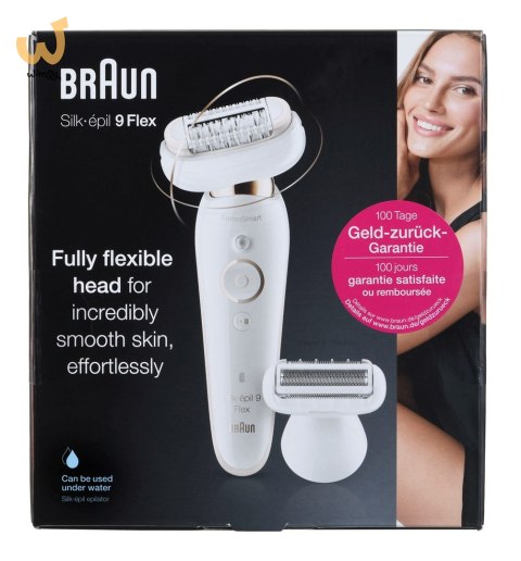 Depilator BRAUN Silk-epil 9 Flex 9002 Depilator BRAUN Silk-epil 9 Flex 9002