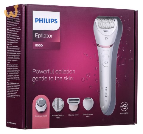 Depilator PHILIPS BRE 740/10 Depilator PHILIPS BRE 740/10