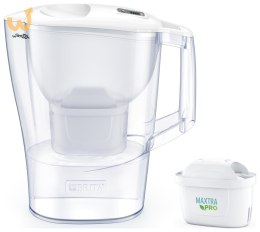 Dzbanek filtrujący Brita Aluna+1 Maxtra Pro PP (biały ; 2,4l)