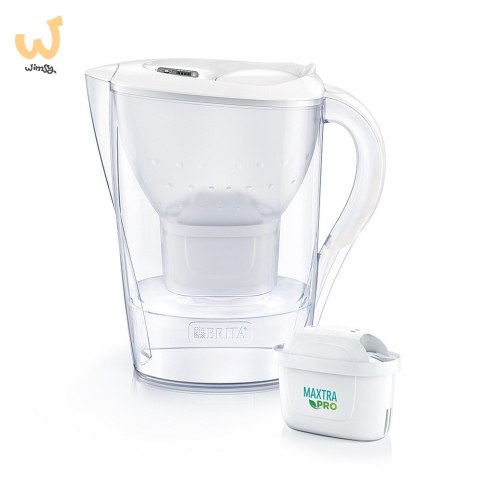 Dzbanek filtrujący Brita Marella+1 Maxtra Pro PP (biały ; 2,4l) Dzbanek filtrujący Brita Marella+1 Maxtra Pro PP (biały ; 2,4l)
