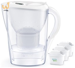 Dzbanek filtrujący Brita Marella+3 Maxtra Pro PP (biały ; 2,4l)