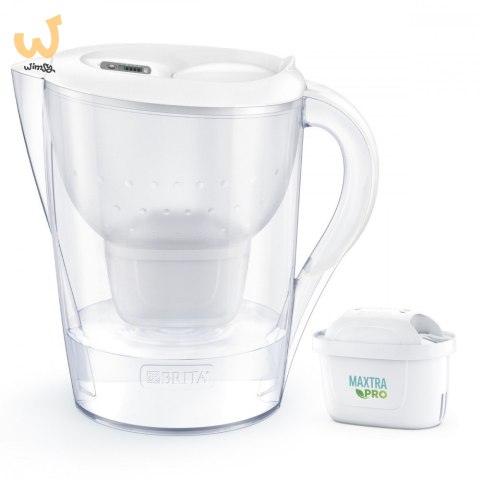 Dzbanek filtrujący Brita Marella XL+1 Maxtra Pro PP (biały ; 3,5l) Dzbanek filtrujący Brita Marella XL+1 Maxtra Pro PP (biały ; 3,5l)