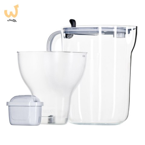 Dzbanek filtrujący Brita Style XL+1 filtr Maxtra Pro PP (szary ; 3,6l) Dzbanek filtrujący Brita Style XL+1 filtr Maxtra Pro PP (szary ; 3,6l)