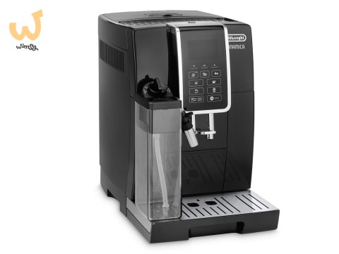 Ekspres ciśnieniowy automatyczny DeLonghi Dinamica ECAM 350.55.B (1450W; kolor czarny) Ekspres ciśnieniowy automatyczny DeLonghi Dinamica ECAM 350.55.B (1450W; kolor czarny)