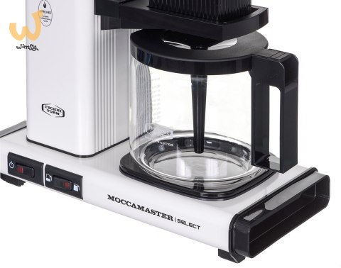 Ekspres Moccamaster KBG 741 Select - Off-White Ekspres Moccamaster KBG 741 Select - Off-White