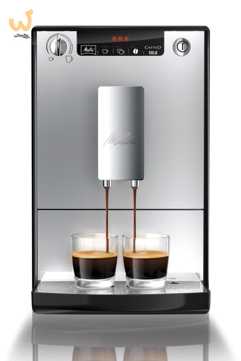 Ekspres ciśnieniowy Melitta Solo Zi-Zw E950-203 Ekspres ciśnieniowy Melitta Solo Zi-Zw E950-203