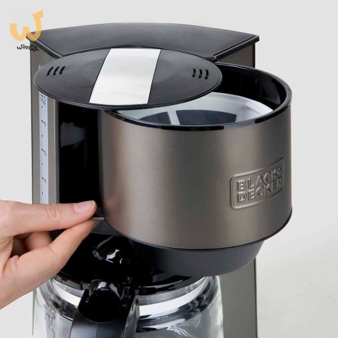 Ekspres przelewowy Black+Decker BXCO1000E (1000W) Ekspres przelewowy Black+Decker BXCO1000E (1000W)