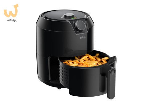 Frytownica beztłuszczowa Tefal Easy Fry Classic EY201815 (4,2 l; 1,2 kg; 1500W; kolor czarny) Frytownica beztłuszczowa Tefal Easy Fry Classic EY201815 (4,2 l; 1,2 kg; 1500W; kolor czarny)