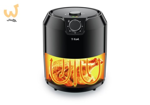 Frytownica beztłuszczowa Tefal Easy Fry Classic EY201815 (4,2 l; 1,2 kg; 1500W; kolor czarny) Frytownica beztłuszczowa Tefal Easy Fry Classic EY201815 (4,2 l; 1,2 kg; 1500W; kolor czarny)