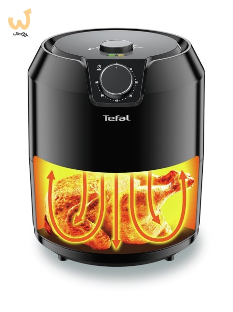 Frytownica beztłuszczowa Tefal Easy Fry Classic EY201815 (4,2 l; 1,2 kg; 1500W; kolor czarny) Frytownica beztłuszczowa Tefal Easy Fry Classic EY201815 (4,2 l; 1,2 kg; 1500W; kolor czarny)