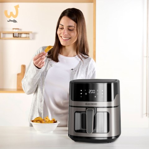 Frytkownica Black+Decker BXAF6500E Frytkownica Black+Decker BXAF6500E