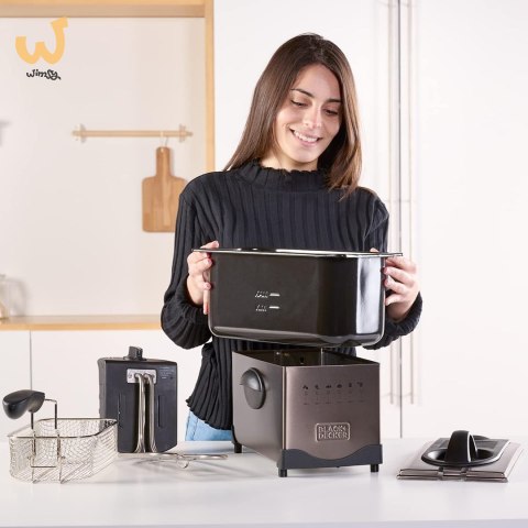 Frytownica Black+Decker BXDF2100E Frytownica Black+Decker BXDF2100E