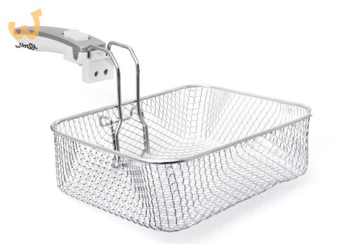 Frytownica ELDOM FR18 (2,5 l; 0,5 kg; 1800W; kolor biały) Frytownica ELDOM FR18 (2,5 l; 0,5 kg; 1800W; kolor biały)