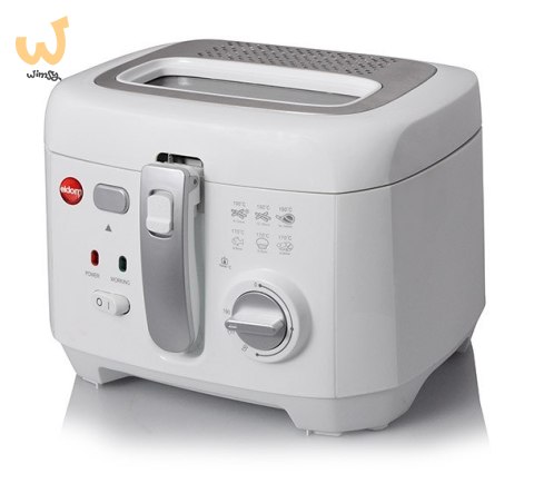 Frytownica ELDOM FR18 (2,5 l; 0,5 kg; 1800W; kolor biały) Frytownica ELDOM FR18 (2,5 l; 0,5 kg; 1800W; kolor biały)