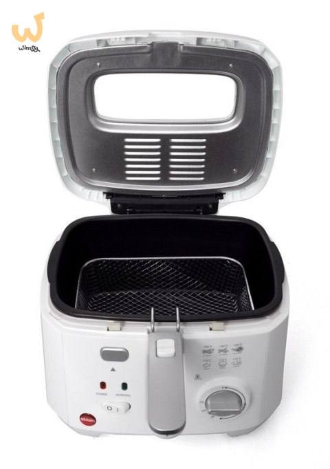 Frytownica ELDOM FR18 (2,5 l; 0,5 kg; 1800W; kolor biały) Frytownica ELDOM FR18 (2,5 l; 0,5 kg; 1800W; kolor biały)