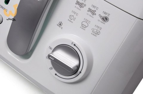 Frytownica ELDOM FR18 (2,5 l; 0,5 kg; 1800W; kolor biały) Frytownica ELDOM FR18 (2,5 l; 0,5 kg; 1800W; kolor biały)