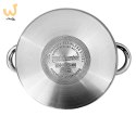 Garnek do gotowania na parze MAESTRO MR-2900-18