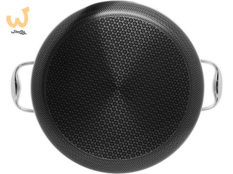 Garnek z pokrywką Kohersen Black Cube 24cm Garnek z pokrywką Kohersen Black Cube 24cm
